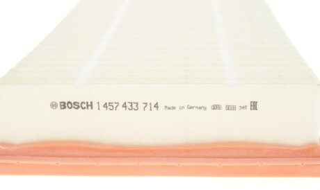 Фото 2 - Повітряний фільтр BOSCH 1 457 433 714 (1457433714)