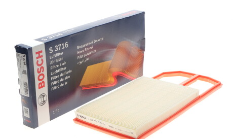 Фото 2 - Воздушный фильтр BOSCH 1 457 433 716 (1457433716)