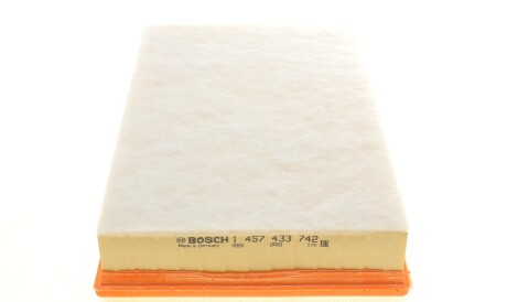 Фото 3 - Воздушный фильтр BOSCH 1 457 433 742 (1457433742)