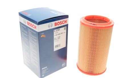 Повітряний фільтр - (60603977, 60811342, 608113421) BOSCH 1 457 433 791