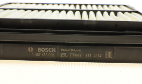 Фото 3 - Повітряний фільтр BOSCH 1 457 433 963 (1457433963)