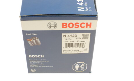 Фото 6 - Топливный фильтр BOSCH 1 457 434 123 (1457434123)