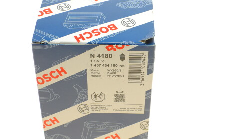 Фото 5 - Паливний фільтр BOSCH 1 457 434 180 (1457434180)