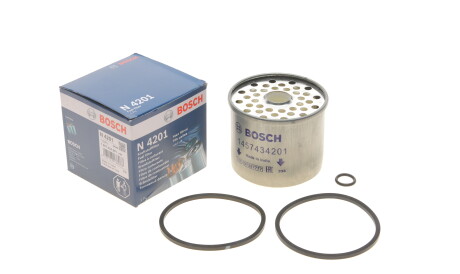 Топливный фильтр - (0002656621, 0005006136, 0005006163) BOSCH 1 457 434 201