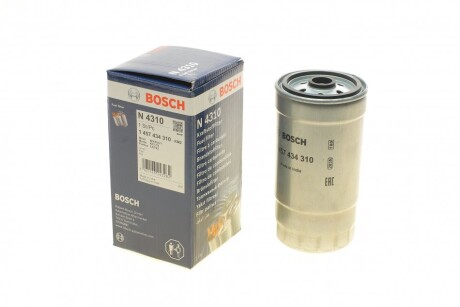 Топливный фильтр - (319112G501, 319222B900, 319222B900AT) BOSCH 1 457 434 310