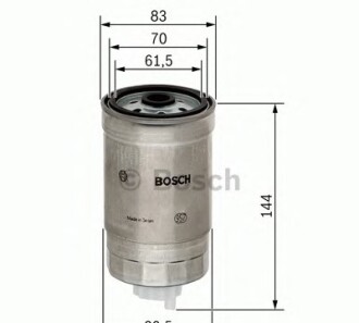 Топливный фильтр - (3197344001, 0K60C23570, 145623570A) BOSCH 1 457 434 314