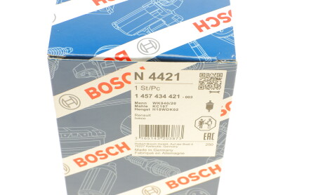 Фото 5 - Паливний фільтр BOSCH 1 457 434 421 (1457434421)