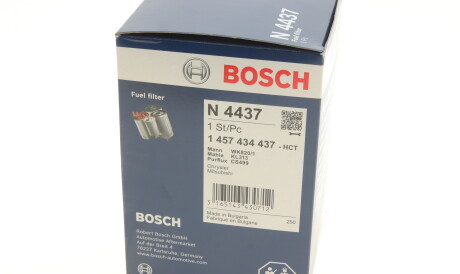 Фото 2 - Паливний фільтр BOSCH 1 457 434 437 (1457434437)
