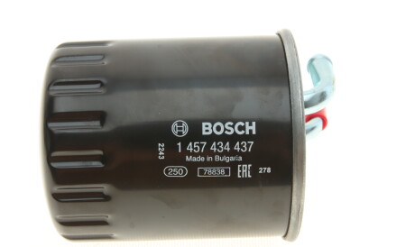 Фото 3 - Паливний фільтр BOSCH 1 457 434 437 (1457434437)