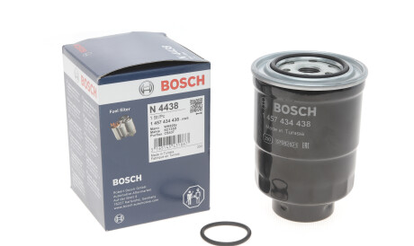 Топливный фильтр - (r2N513ZA5, 1213456, 1455829) BOSCH 1 457 434 438