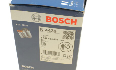 Фото 5 - Топливный фильтр BOSCH 1 457 434 439 (1457434439)