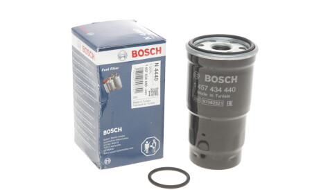 Паливний фільтр - (ay500ty002, 23390yzzha, 2330030180) BOSCH 1 457 434 440