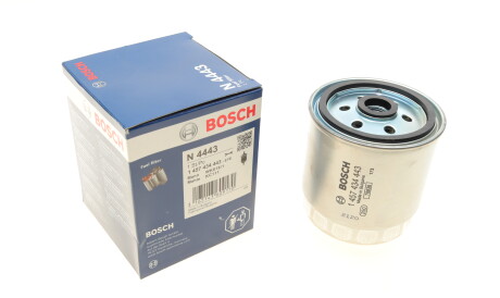 Топливный фильтр - (319112G501, 319222B900, 319222B900AT) BOSCH 1 457 434 443