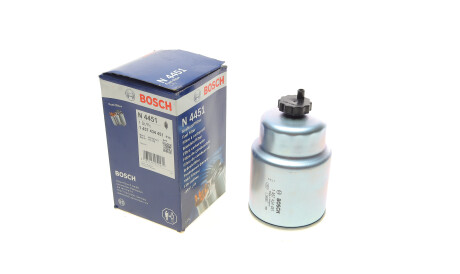 Топливный фильтр - (16400VK502, 16103G9900, YL4J9155BA) BOSCH 1 457 434 451