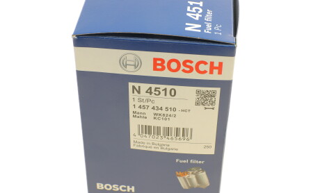 Фото 5 - Паливний фільтр BOSCH 1 457 434 510 (1457434510)