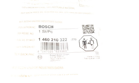 Фото 2 - Автозапчасть BOSCH 1 460 210 322