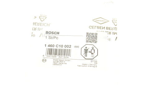 Фото 2 - Автозапчасть BOSCH 1 460 C10 002