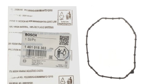 Фото 2 - Прокладка BOSCH 1 461 015 303 (1461015303)