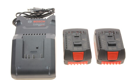 Набір акумуляторів для електроінструменту GBA 18V 4.0Ah + GAL 18V-40 - BOSCH 1 600 A01 9S0