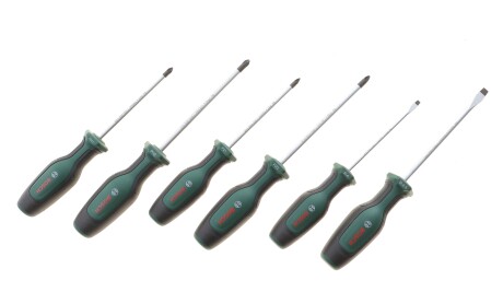Набор отверток Torx/PH/PZ/SL 6 ед. - BOSCH 1600A02BX7
