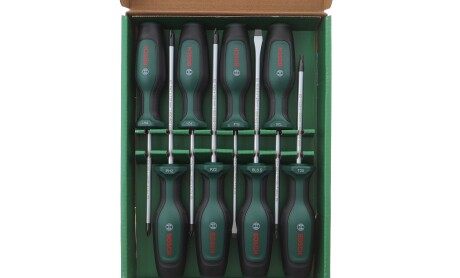 Набор отверток Torx/PH/PZ/SL 8 ед. - BOSCH 1600A02BX8