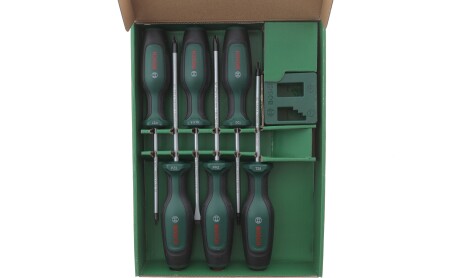 Набір викруток 6 шт. з намагнічувачем - BOSCH 1600A02W7L
