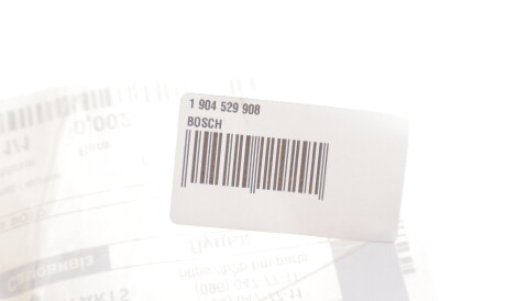 Фото 2 - Запобіжник BOSCH 1 904 529 908 (1904529908)