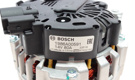 Фото 2 - Генератор BOSCH 1 986 A00 591 (1986A00591)