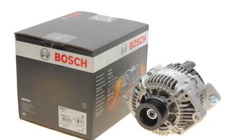 Фото 2 - Автомобільний генератор BOSCH 1 986 A01 181 (1986A01181)