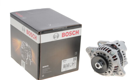 Генератор Daewoo Matiz 0.8 98- (14V/65A) - (p96566262, P96566261, 96566261) BOSCH 1 986 A01 350