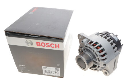 Генератор Opel Astra H/Vectra C/Zafira B 1.9 CDTI 03- (14V/120A) 1 986 A01 523 - BOSCH 1986A01523