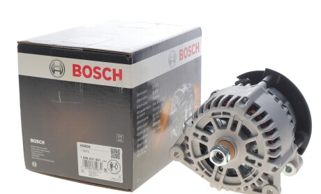 Фото 2 - Автомобільний генератор BOSCH 1986A01851
