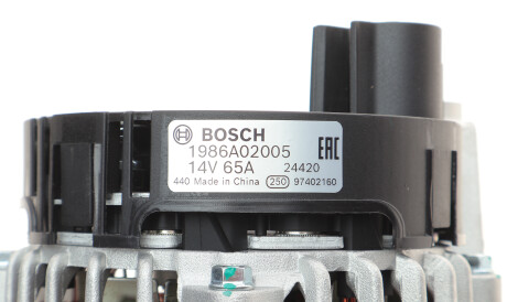 Фото 3 - Генератор BOSCH 1986A02005