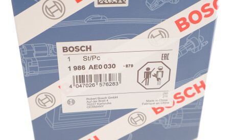 Фото 3 - Реле регулятор генератора BOSCH 1 986 AE0 030 (1986AE0030)