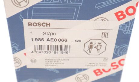 Фото 3 - Автозапчасть BOSCH 1 986 AE0 066 (1986AE0066)