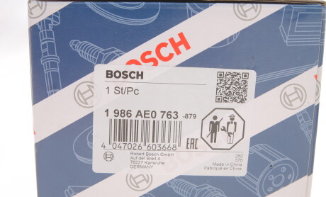 Фото 4 - Автозапчасть BOSCH 1 986 AE0 763 (1986AE0763)