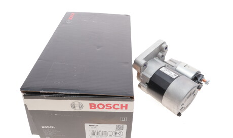 Стартер Renault Clio/Kangoo/Megane/Scenic/Dacia Dokker/Duster 1.4-1.6 97- (0,8kw) - (8253873, 8253504, 8200082782) BOSCH 1 986 S00 579 (фото 1)