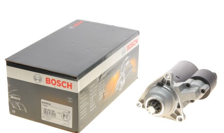 Стартер - (02B911023B, 02B911023BX, 02B911023F) BOSCH 1 986 S00 808