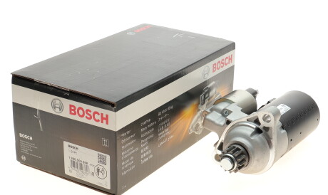 Фото 2 - Стартер BOSCH 1 986 S00 868 (1986S00868)