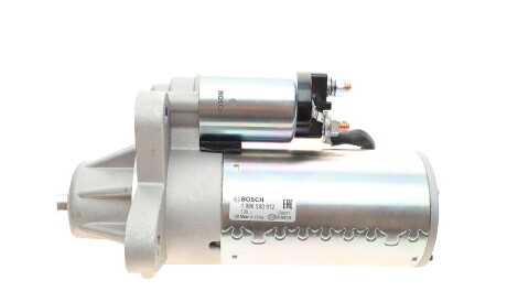 Фото 3 - Стартер BOSCH 1 986 S00 912 (1986S00912)