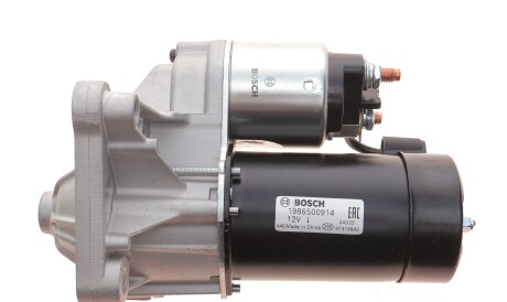 Стартер Renault Clio II/Kangoo/Laguna II/Megane I/Scenic I 1.9dTi 99- (12V/1.2kw) 1 986 S00 914 - BOSCH 1986S00914