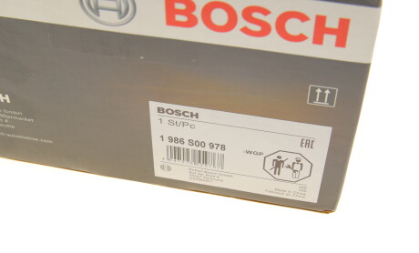 Фото 9 - Стартер BOSCH 1 986 S00 978 (1986S00978)