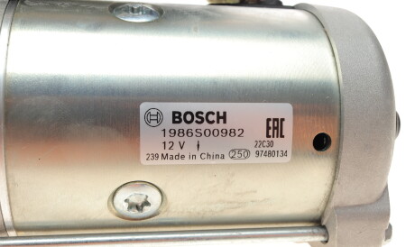 Фото 2 - Стартер BOSCH 1 986 S00 982 (1986S00982)