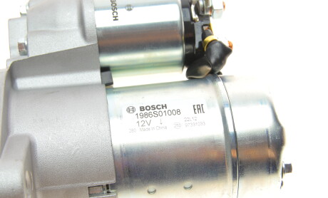 Фото 8 - Стартер BOSCH 1 986 S01 008 (1986S01008)