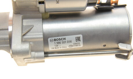 Фото 3 - Стартер BOSCH 1 986 S01 014 (1986S01014)