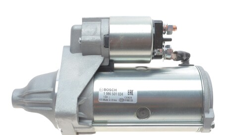 Стартер BMW 1 (E87)/3 (E46/E90) M47 01-07 (12V/2.2kw) (z=10) 1 986 S01 024 - BOSCH 1986S01024