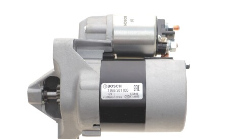 Стартер Renault Clio/Kangoo 1.2 97- (12V) (0.9kw) 1 986 S01 030 - (2330000QAY, 5802X6, 7700864608) BOSCH 1986S01030