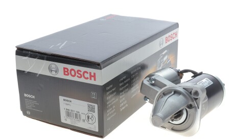 Фото 2 - Автомобильный стартер BOSCH 1 986 S01 106 (1986S01106)
