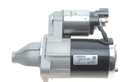 Стартер - (361002B600) BOSCH 1 986 S01 106