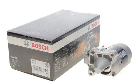 Фото 2 - Стартер BOSCH 1986S01122